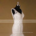 Custom made luxury wedding dress evening dress real